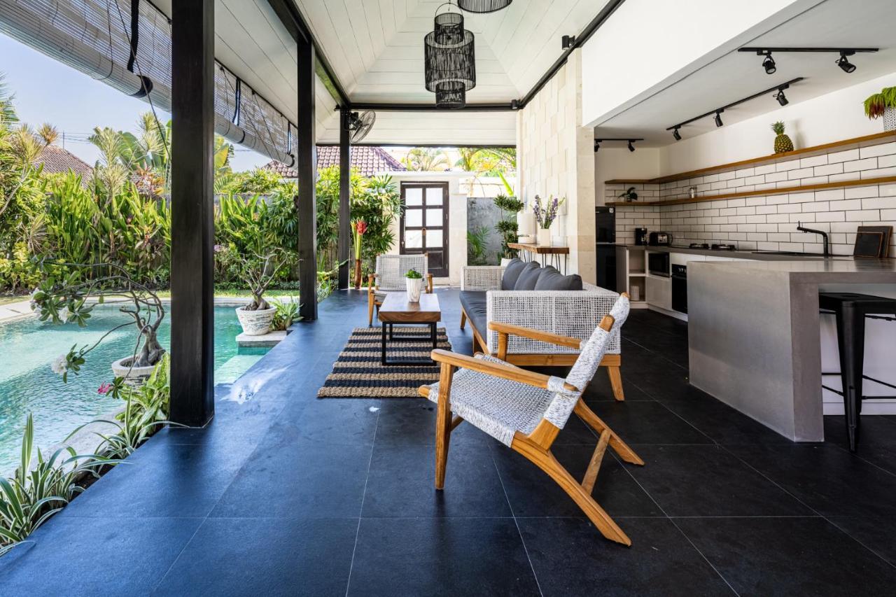 Jagaditha Villas Sanur Buitenkant foto