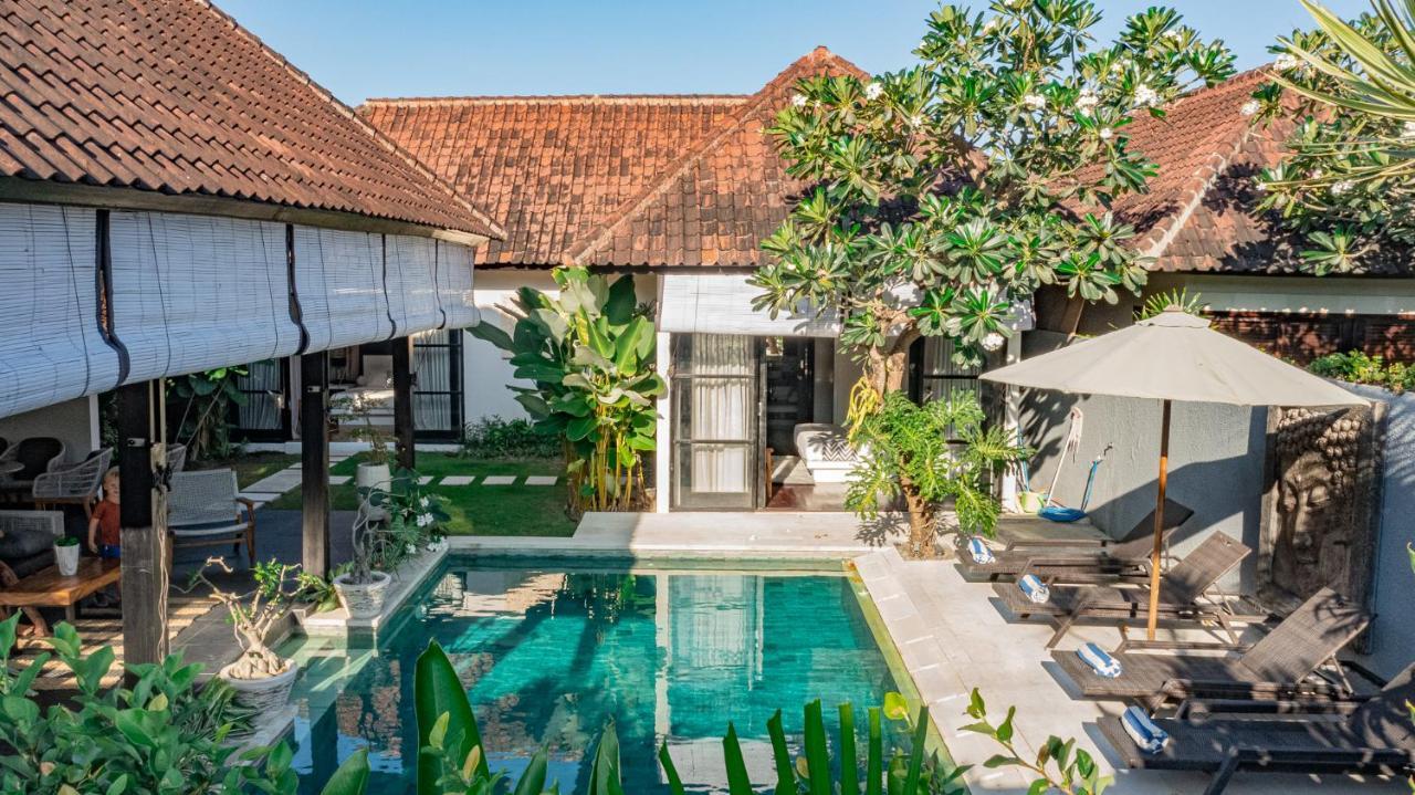 Jagaditha Villas Sanur Buitenkant foto